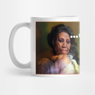 Aretha Franklin Think Mug